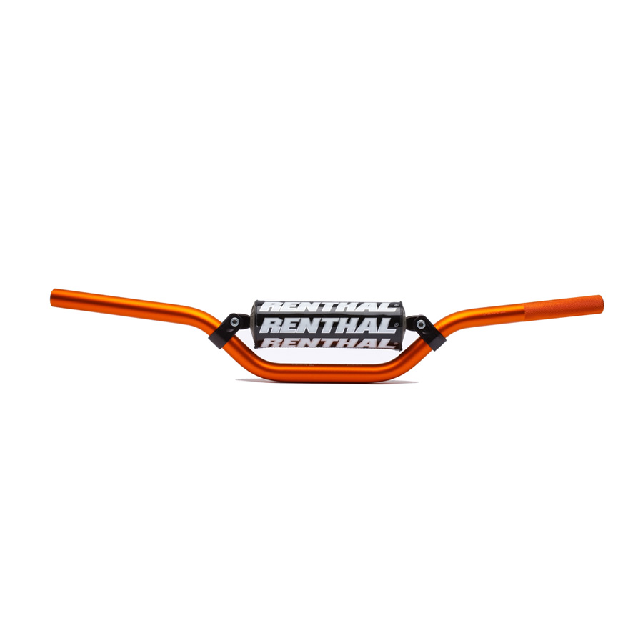 GUIADOR RENTHAL 7/8 825 KTM50 - LARANJA